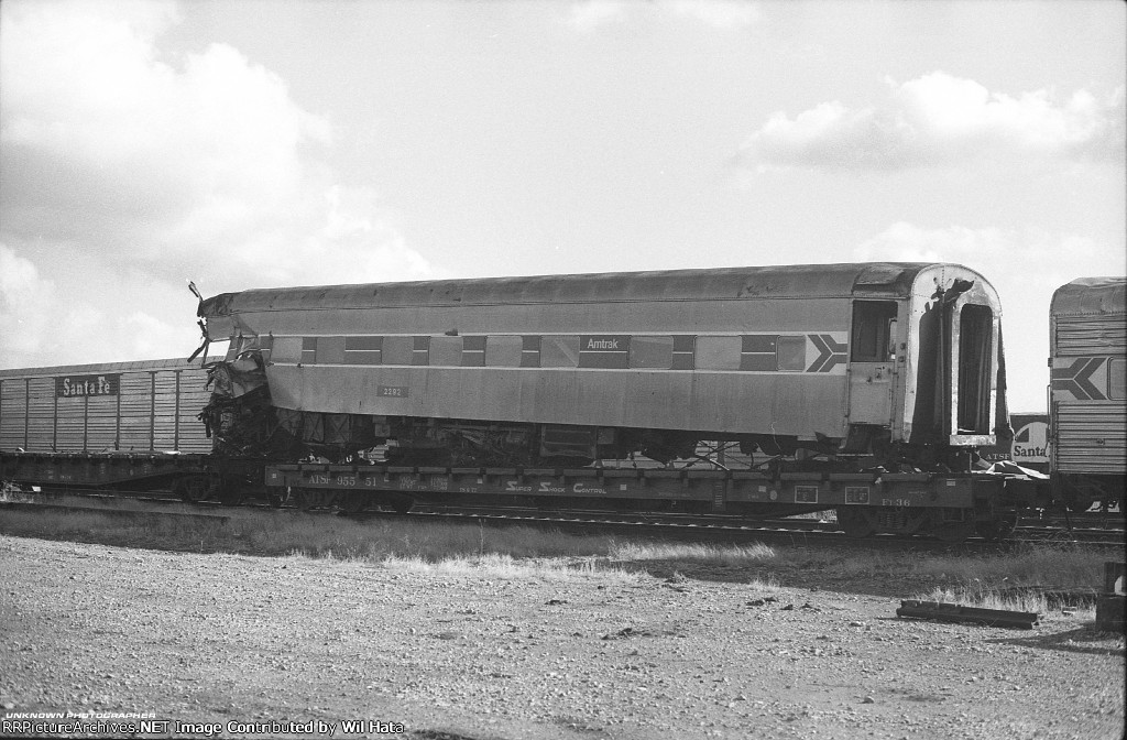 Amtrak 12 Bedroom Sleeper 2292